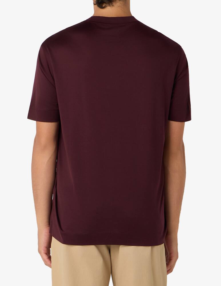 rinascente Emporio Armani T-shirt con logo aquila e lettering