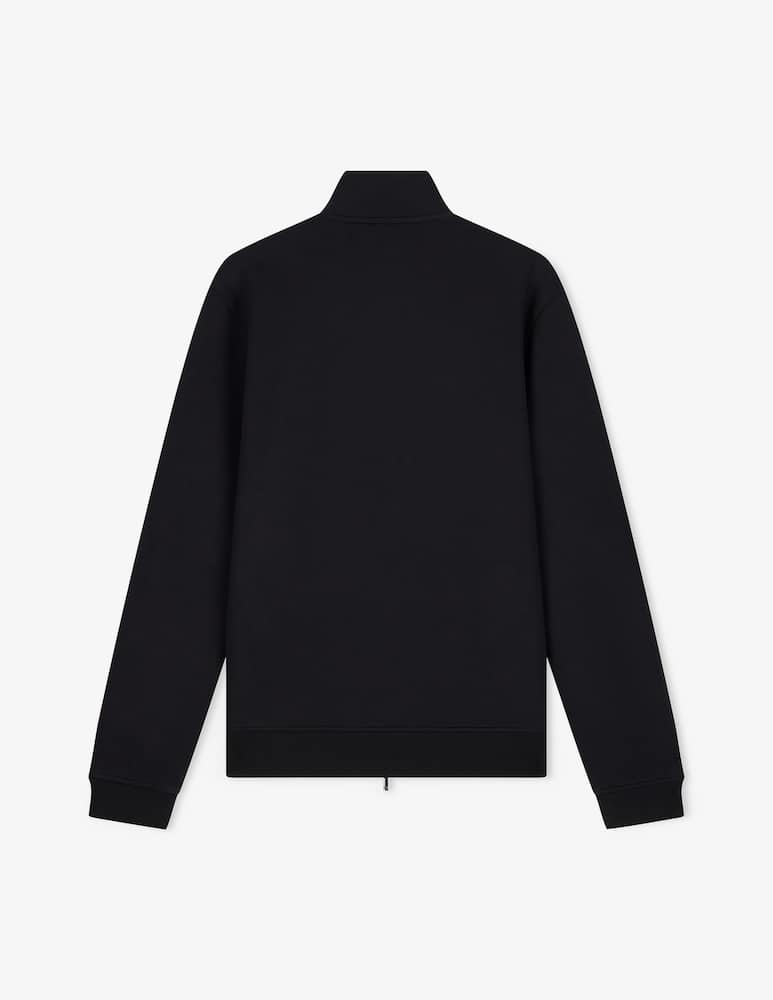 rinascente Emporio Armani Felpa con zip e placca metallica