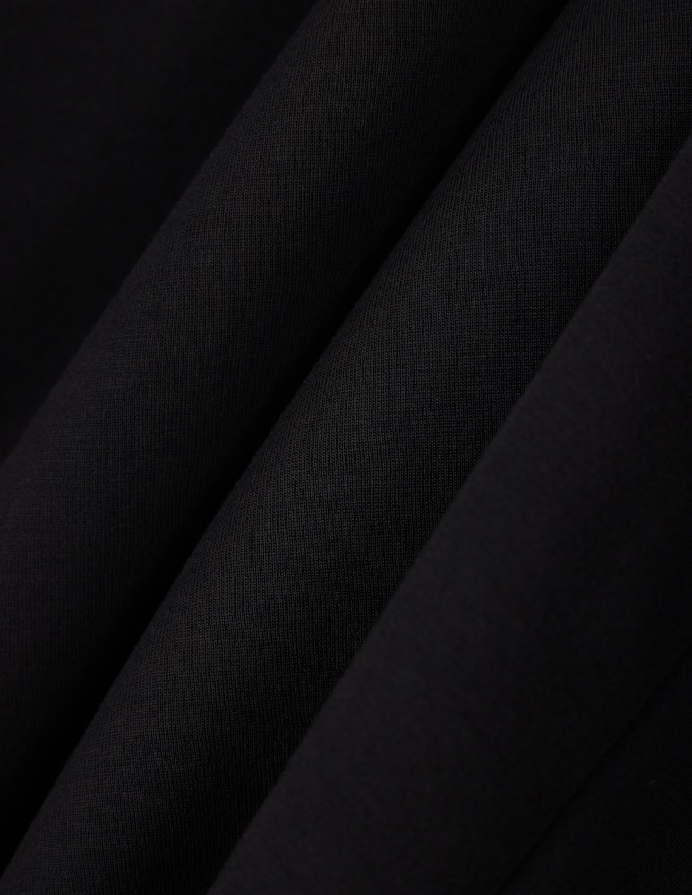 rinascente Emporio Armani Felpa con zip e placca metallica