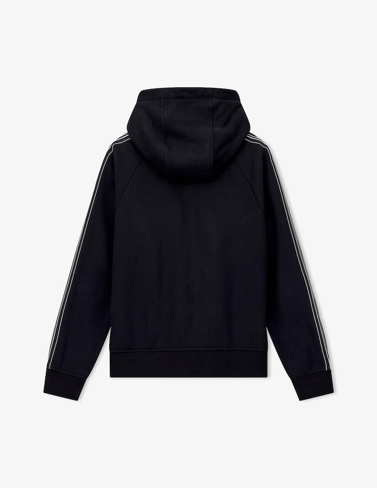 Emporio Armani Felpa con cappuccio e zip tape - immagine 2 Emporio Armani Felpa con cappuccio e zip tape - immagine 2