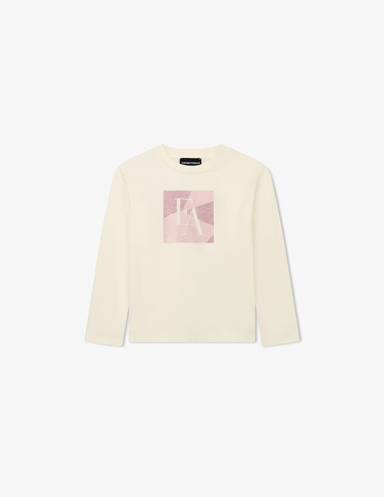 rinascente Emporio Armani T-shirt a maniche lunghe con stampa