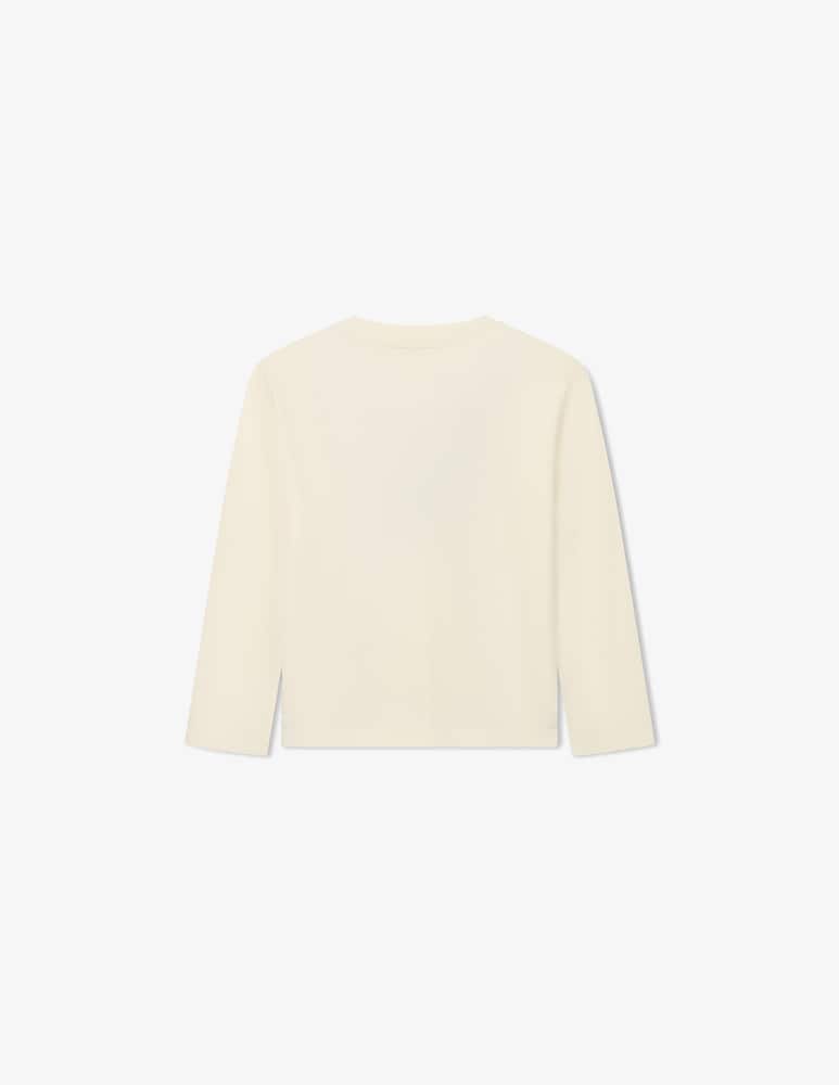rinascente Emporio Armani T-shirt a maniche lunghe con stampa