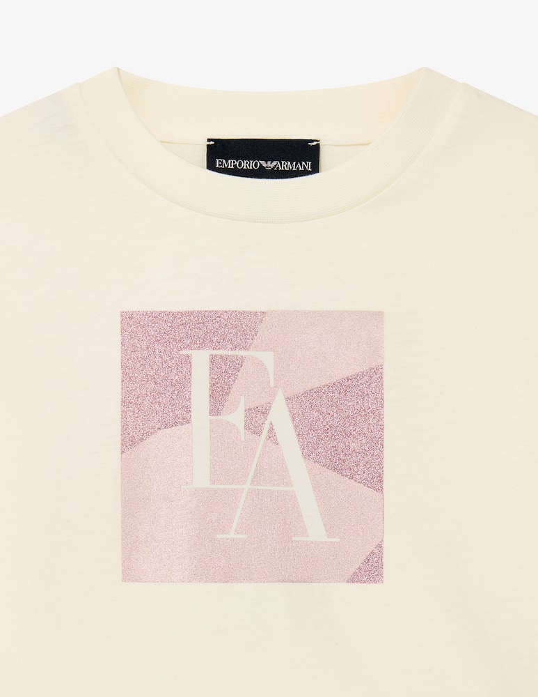 rinascente Emporio Armani T-shirt a maniche lunghe con stampa