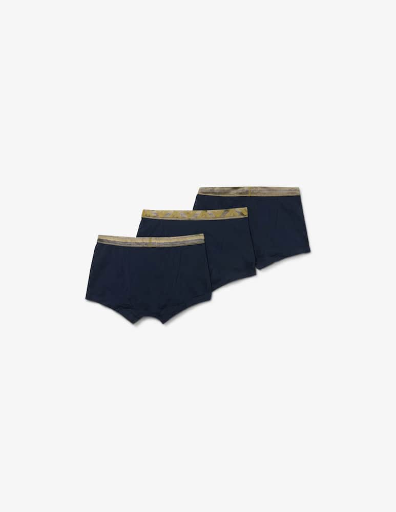 Emporio Armani Pack di 3 boxer con logo lucido - immagine 2 Emporio Armani Pack di 3 boxer con logo lucido - immagine 2