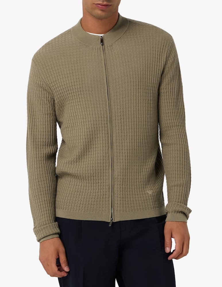 rinascente Emporio Armani Cardigan con zip