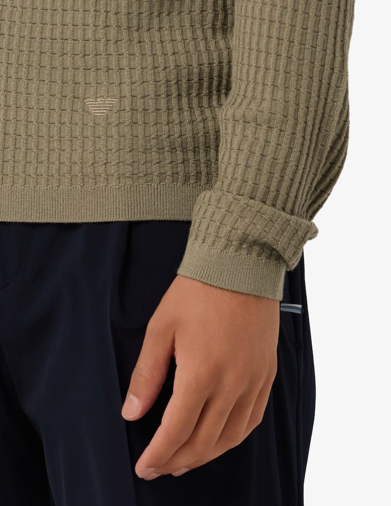 rinascente Emporio Armani Cardigan con zip
