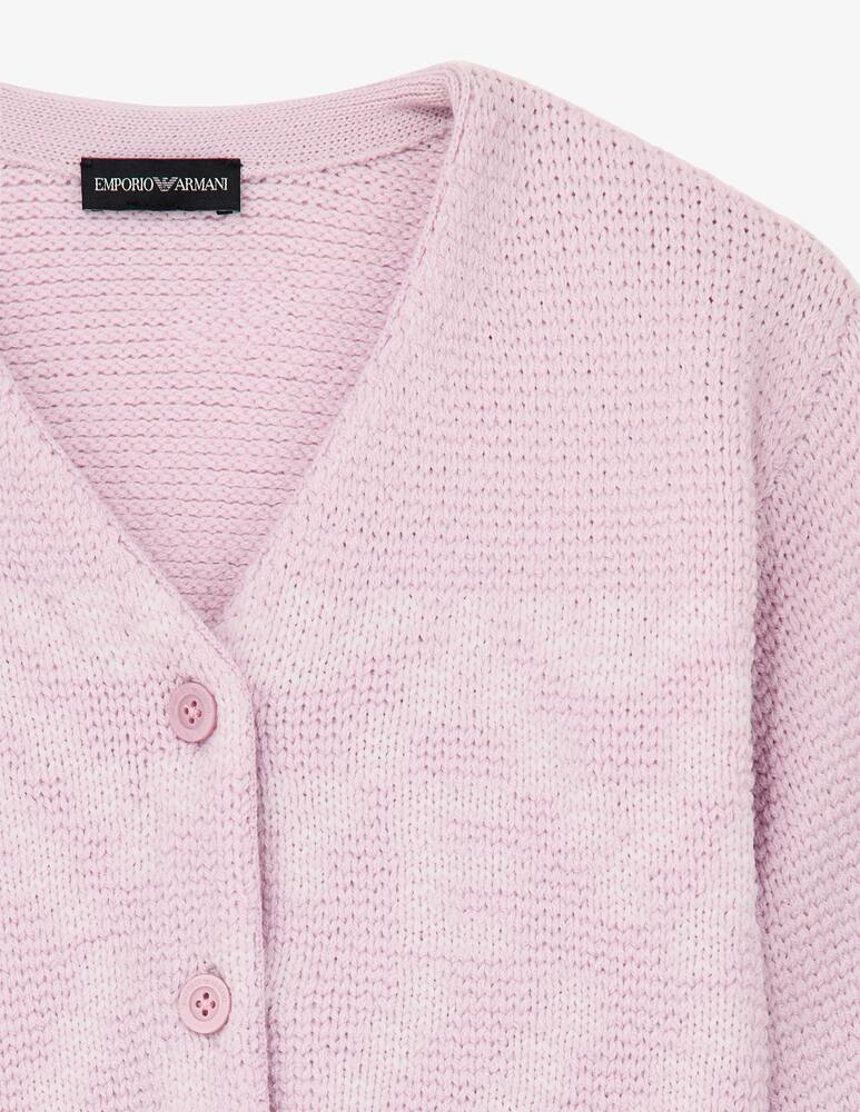 rinascente Emporio Armani Cardigan in maglia scollo a v