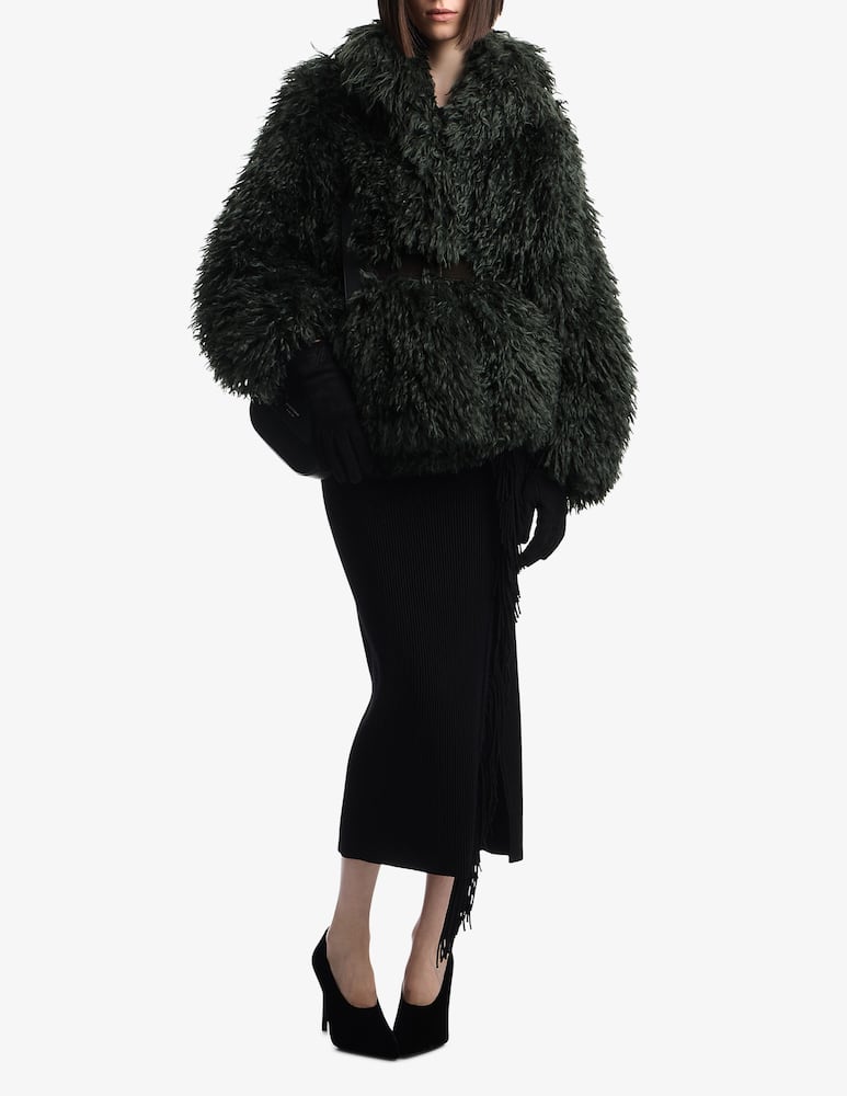 rinascente Emporio Armani Faux fur jacket