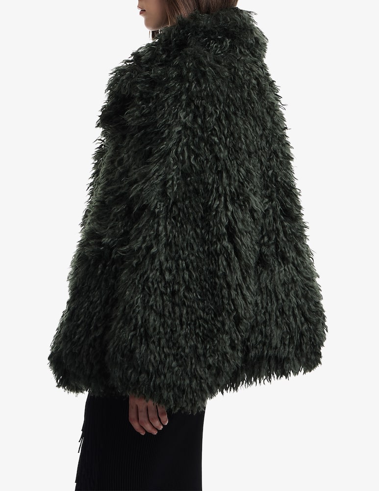 rinascente Emporio Armani Faux fur jacket