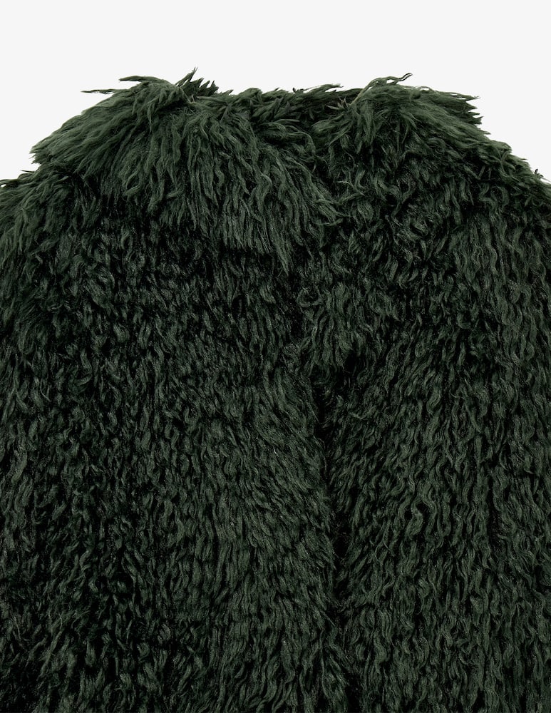rinascente Emporio Armani Faux fur jacket