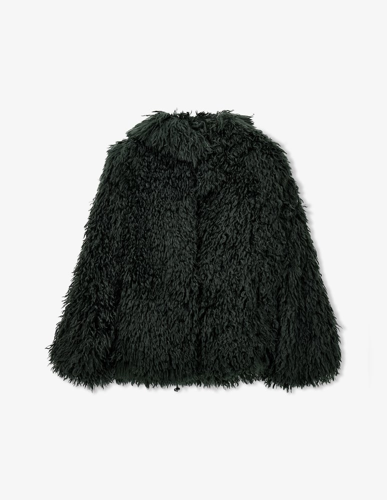 rinascente Emporio Armani Faux fur jacket