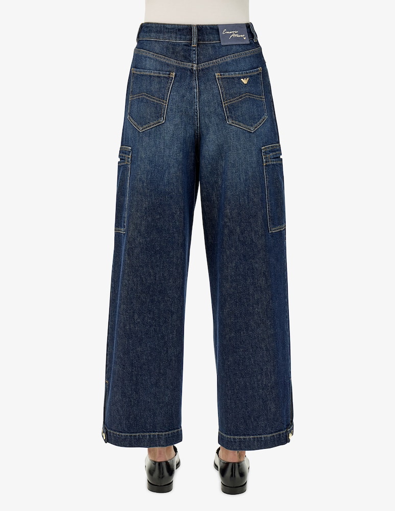 rinascente Emporio Armani Denim cargo jeans