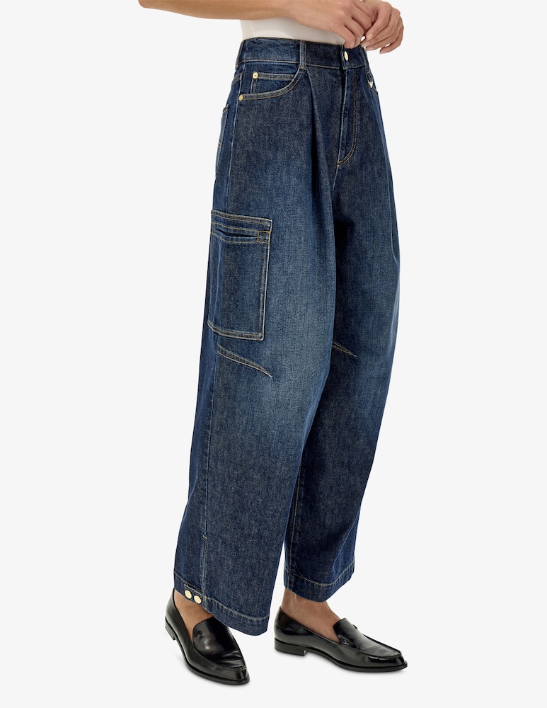 rinascente Emporio Armani Denim cargo jeans