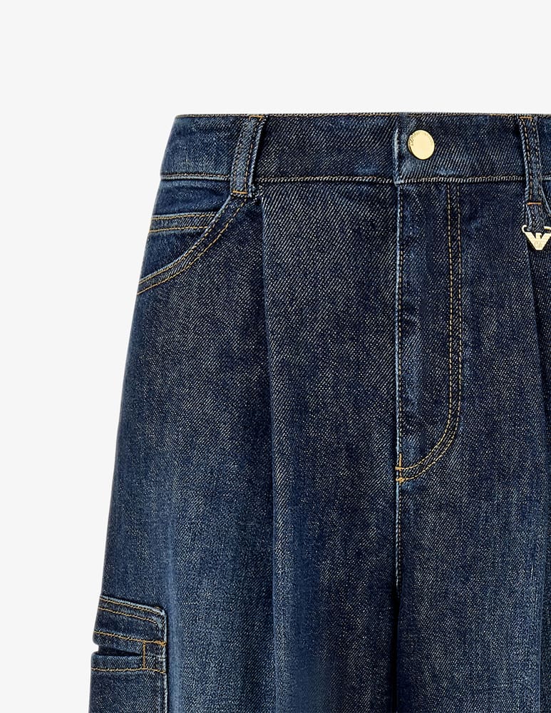 rinascente Emporio Armani Denim cargo jeans
