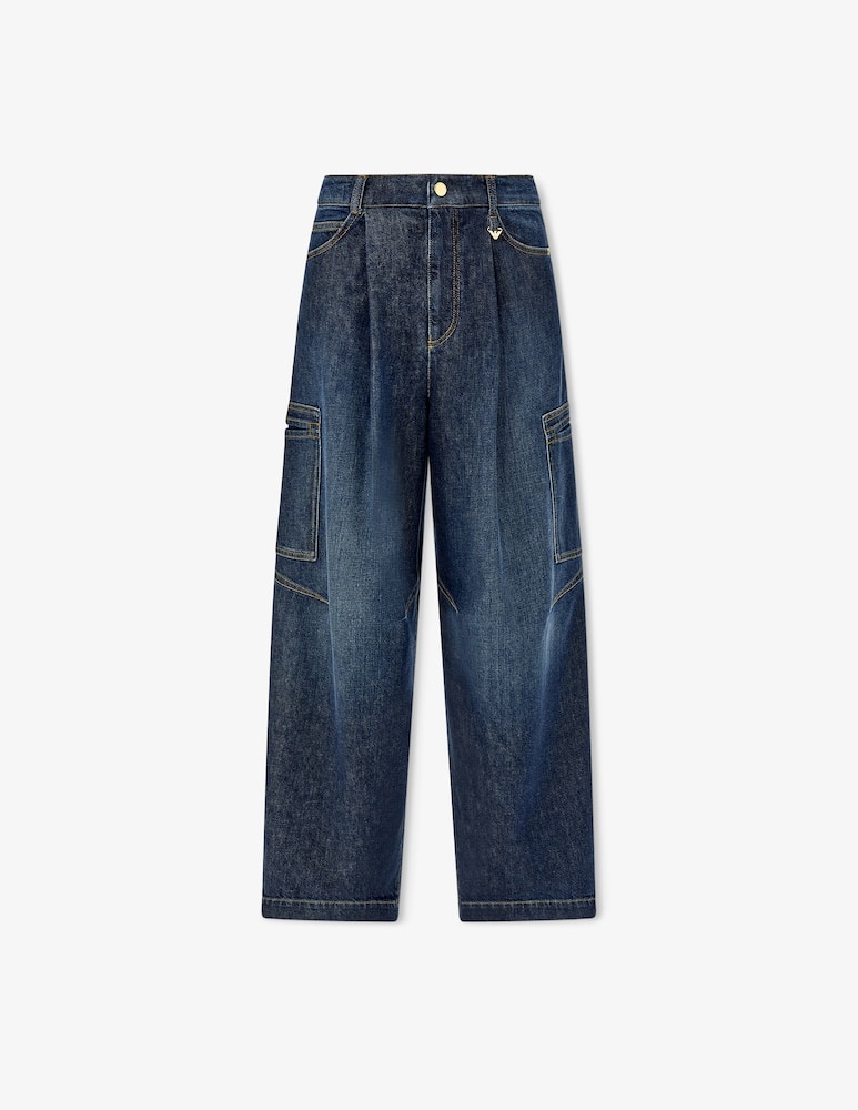rinascente Emporio Armani Denim cargo jeans