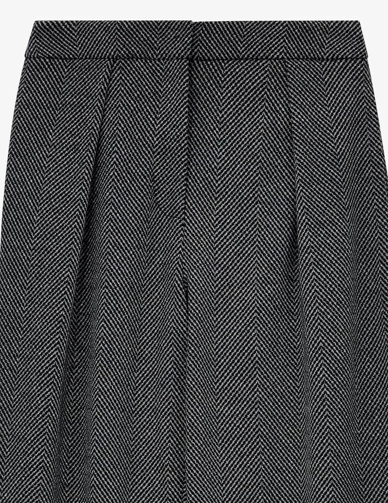 rinascente Emporio Armani Herringbone jersey trousers