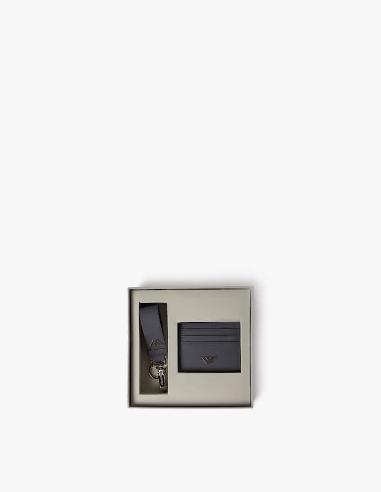 rinascente Emporio Armani Set piccola pelletteria
