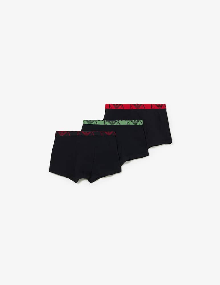 rinascente Emporio Armani 3p trunk bold monogram