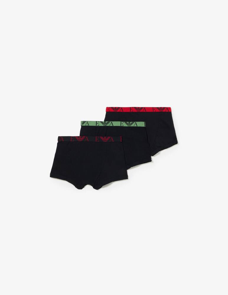 rinascente Emporio Armani 3p trunk bold monogram