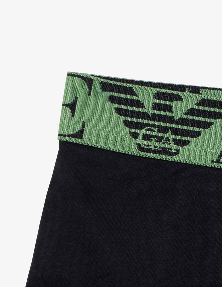 rinascente Emporio Armani 3p trunk bold monogram