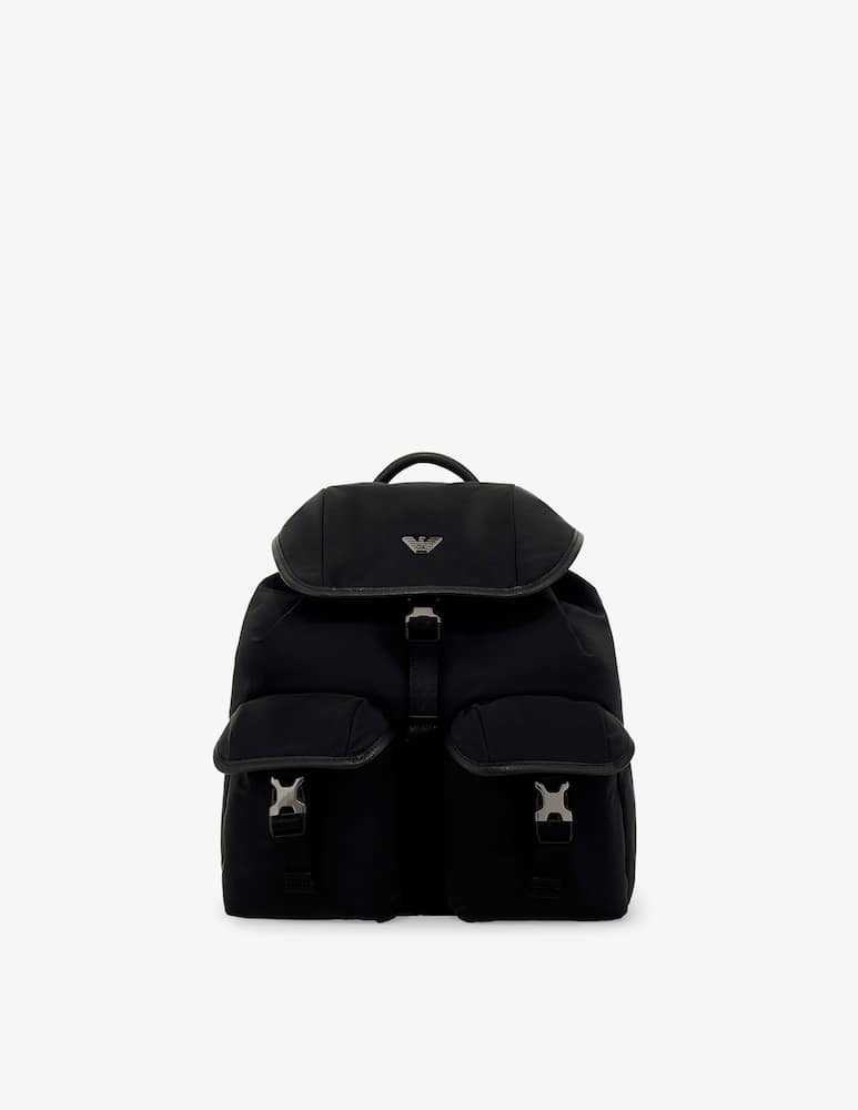 rinascente Emporio Armani Backpack with flap pockets