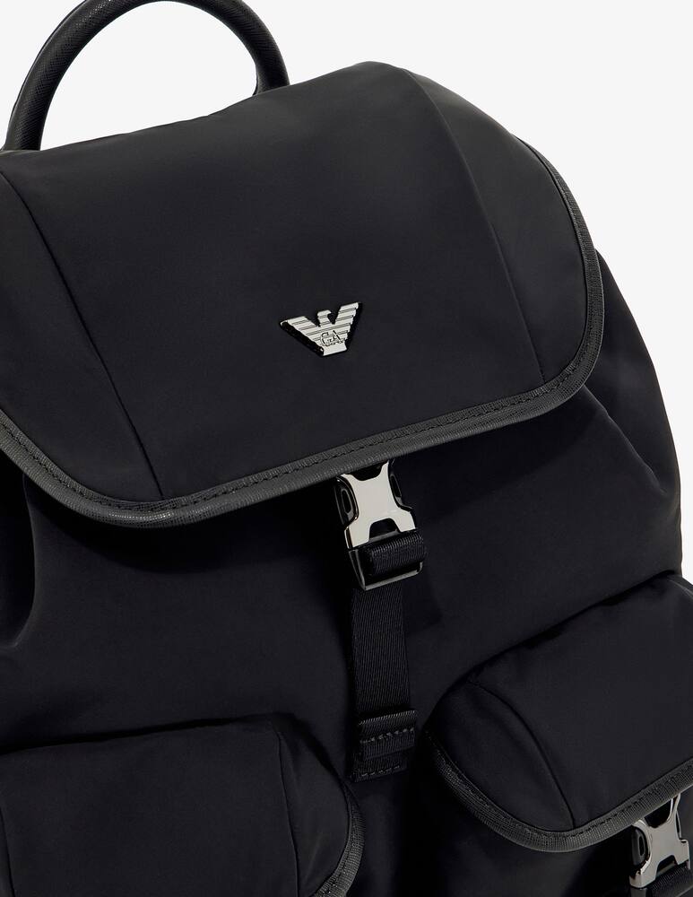 rinascente Emporio Armani Backpack with flap pockets