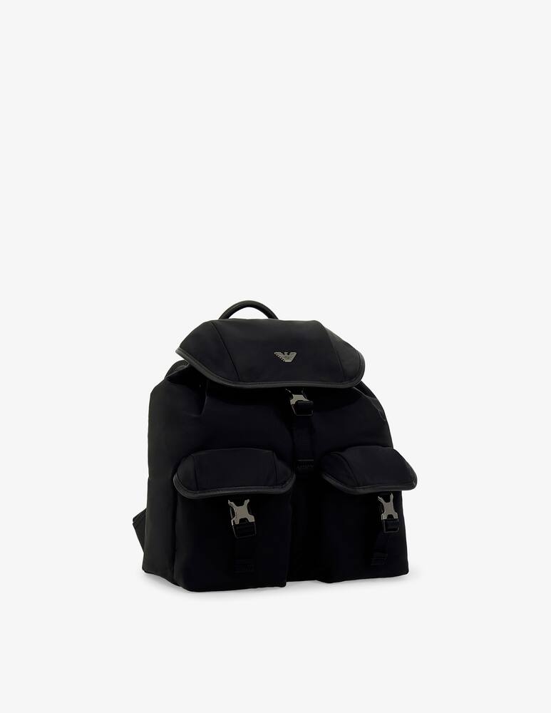 rinascente Emporio Armani Backpack with flap pockets