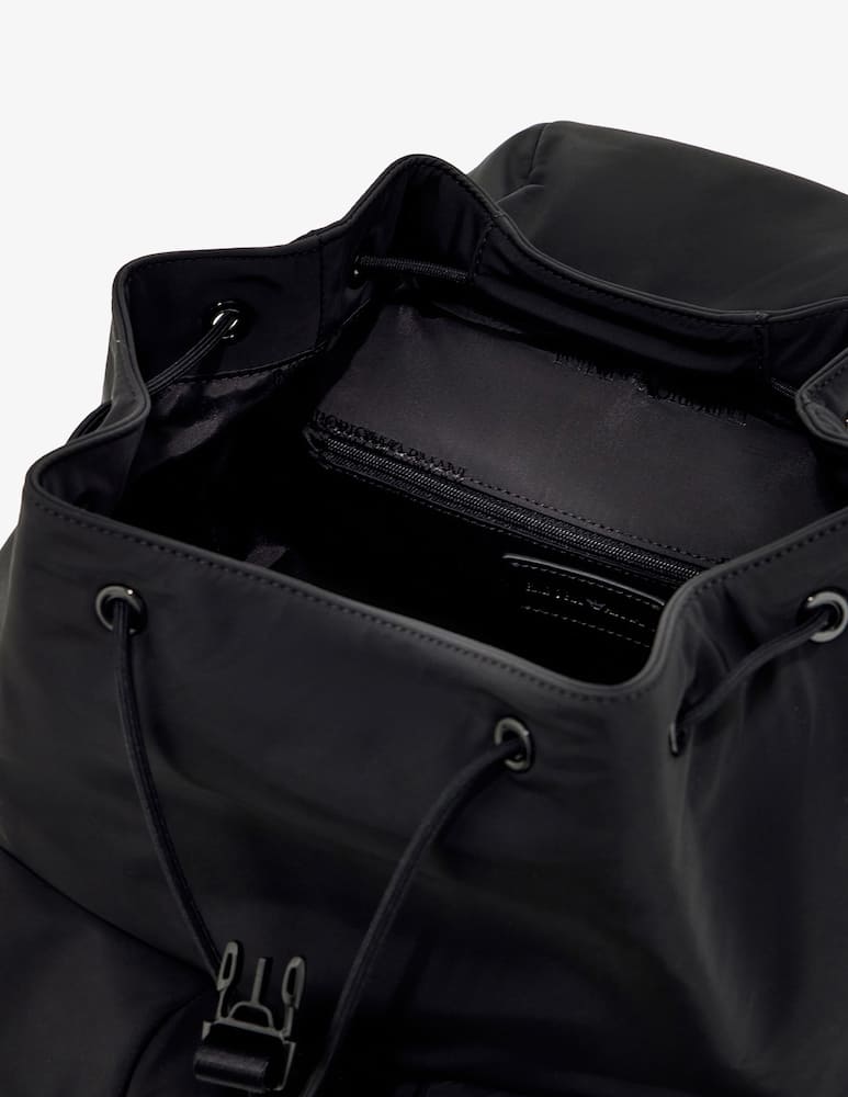 Emporio Armani Backpack with flap pockets - picture 5 Emporio Armani Backpack with flap pockets - picture 5