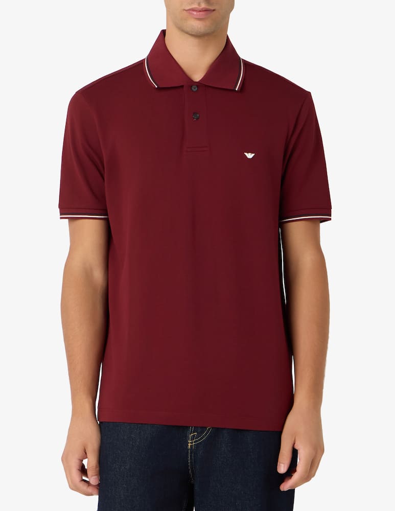 rinascente Emporio Armani Polo a maniche corte con logo
