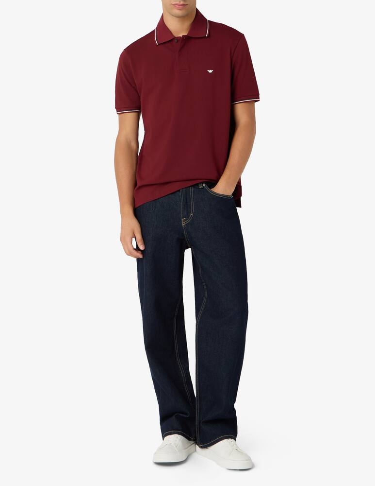rinascente Emporio Armani Polo a maniche corte con logo