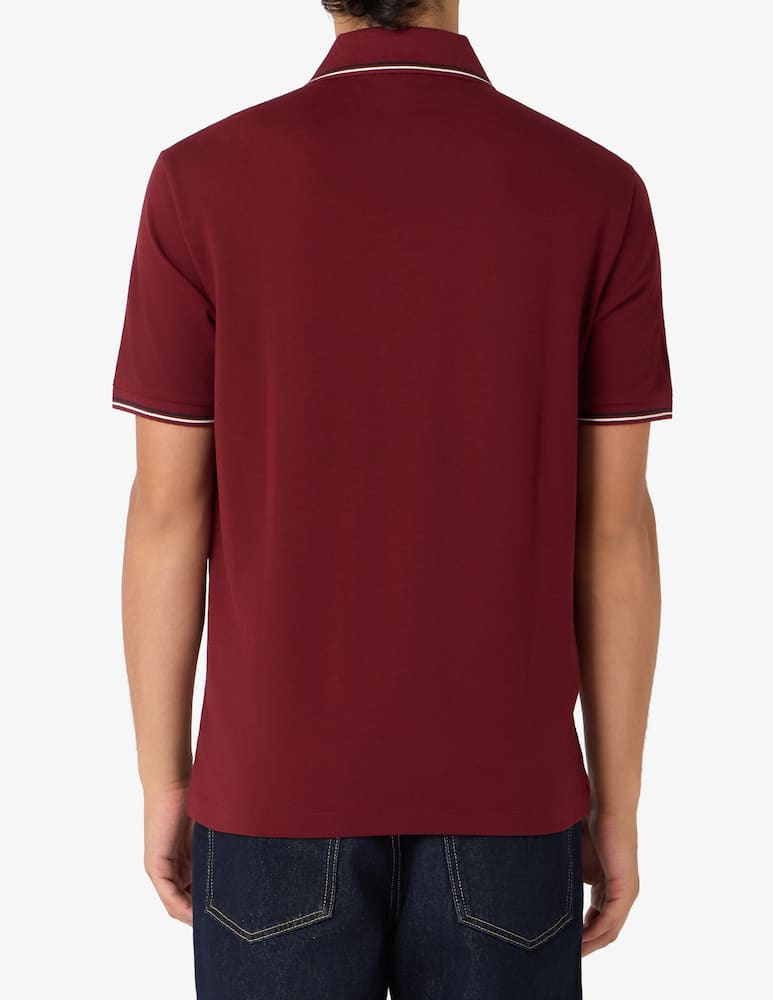 rinascente Emporio Armani Polo a maniche corte con logo