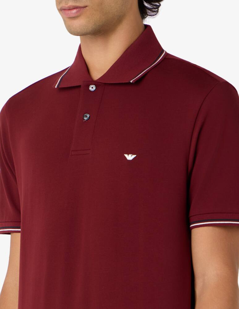 rinascente Emporio Armani Polo a maniche corte con logo