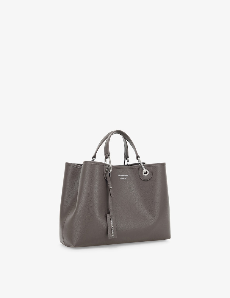 Emporio Armani Shopper bag with pouch MY EA - picture 3