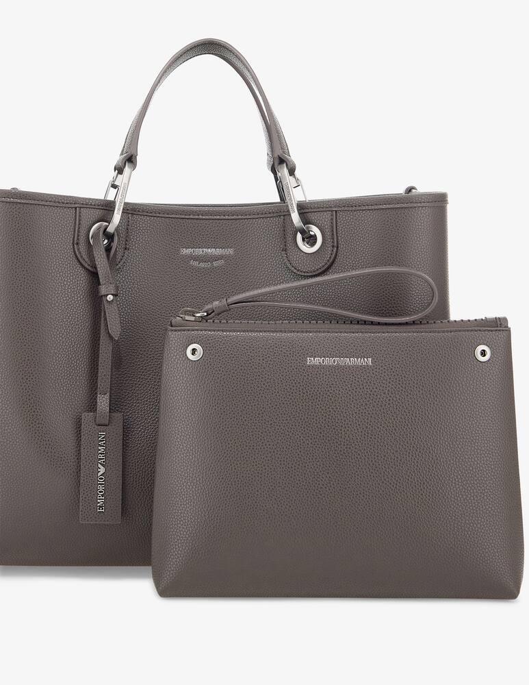 rinascente Emporio Armani Shopper bag with pouch MY EA