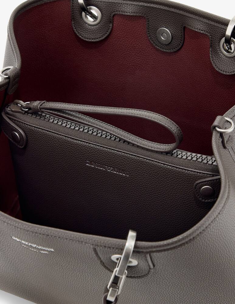 rinascente Emporio Armani Shopper bag with pouch MY EA