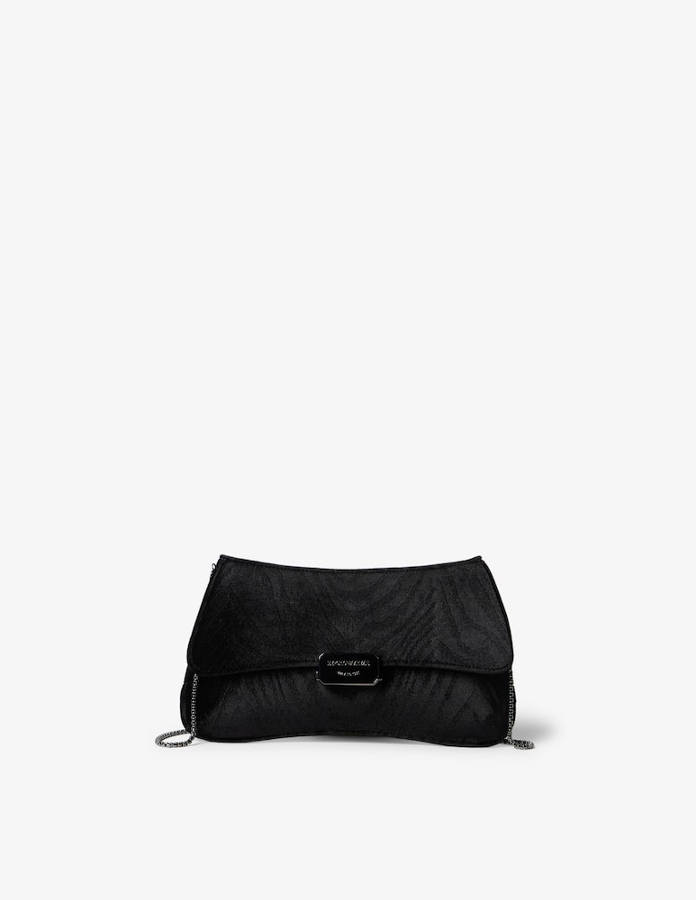 rinascente Emporio Armani Velvet clutch