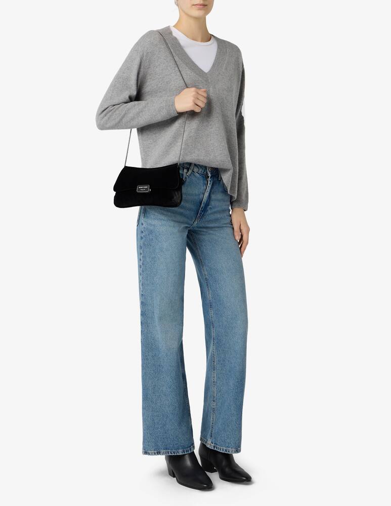 rinascente Emporio Armani Velvet clutch