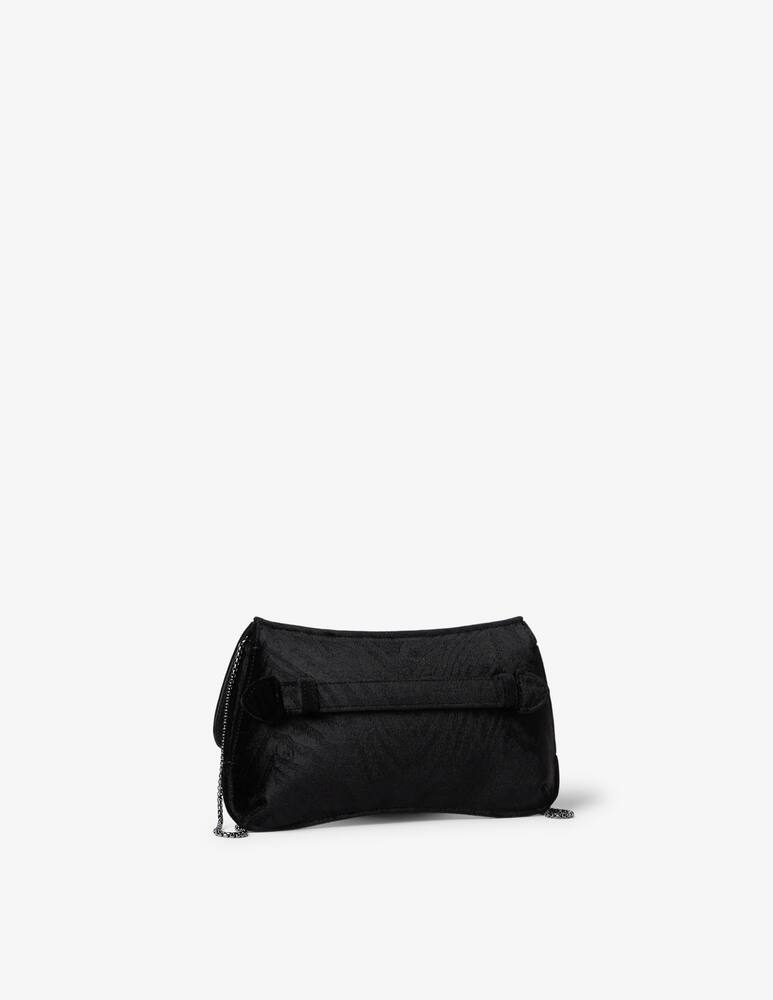 rinascente Emporio Armani Velvet clutch