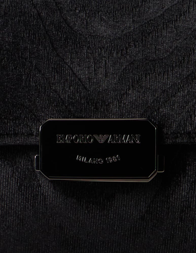 Emporio Armani Velvet clutch - picture 4 Emporio Armani Velvet clutch - picture 4
