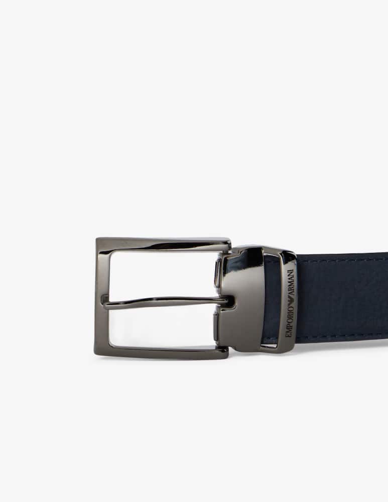 Emporio Armani Cintura con fibbia ad ardiglione - immagine 2 Emporio Armani Cintura con fibbia ad ardiglione - immagine 2