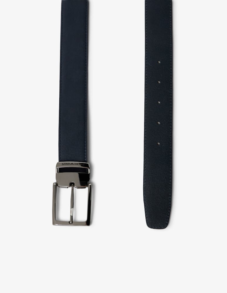 Emporio Armani Cintura con fibbia ad ardiglione - immagine 3 Emporio Armani Cintura con fibbia ad ardiglione - immagine 3