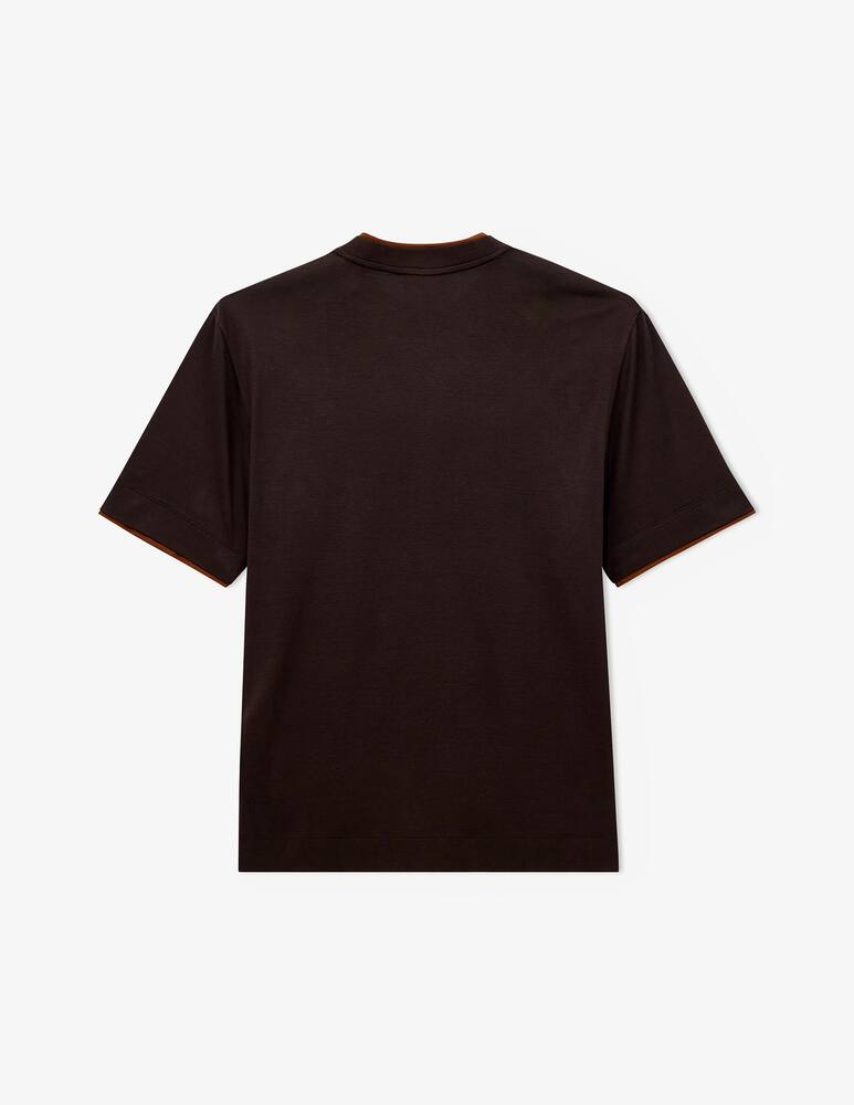 rinascente Emporio Armani T-shirt collo doppio