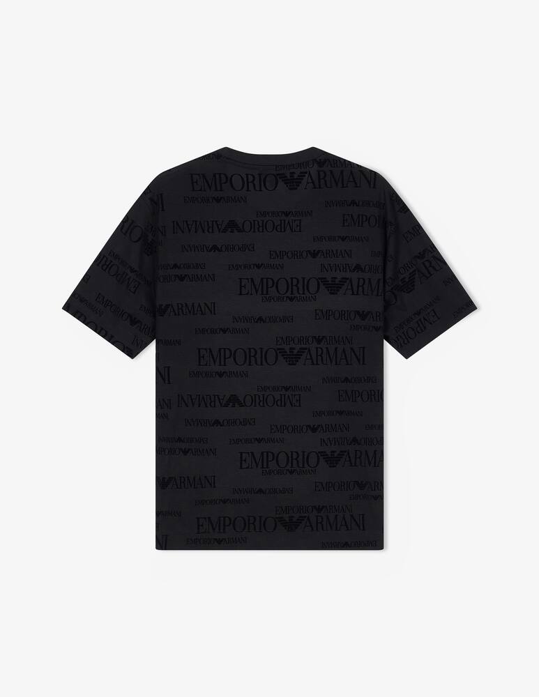 rinascente Emporio Armani Logo print t-shirt