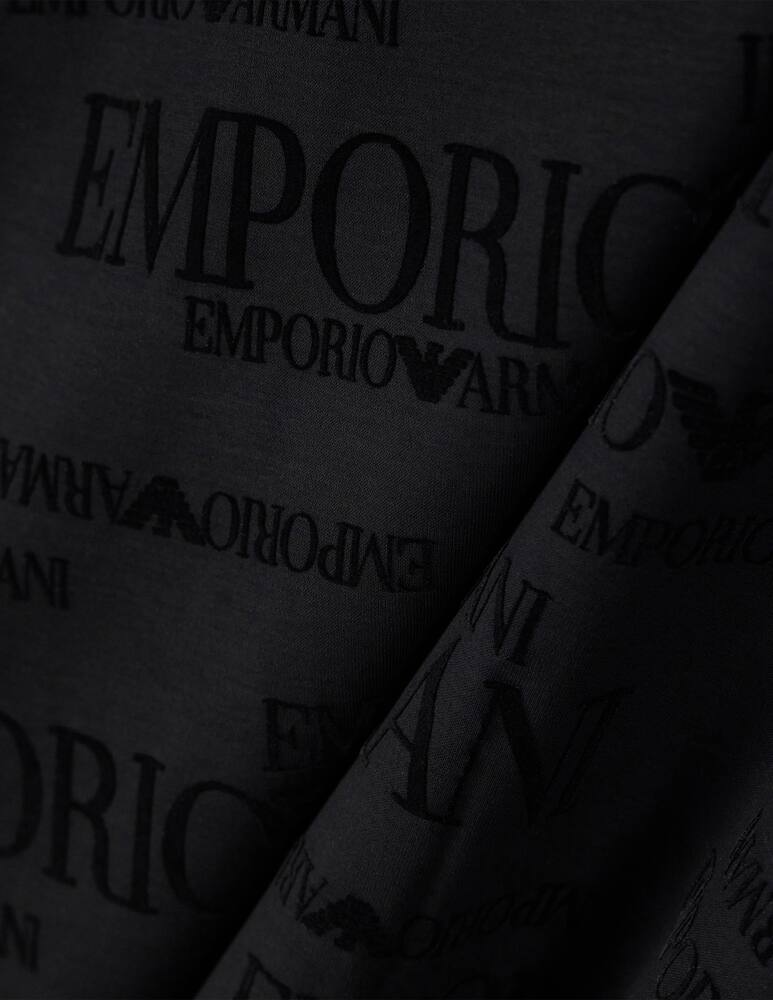rinascente Emporio Armani Logo print t-shirt