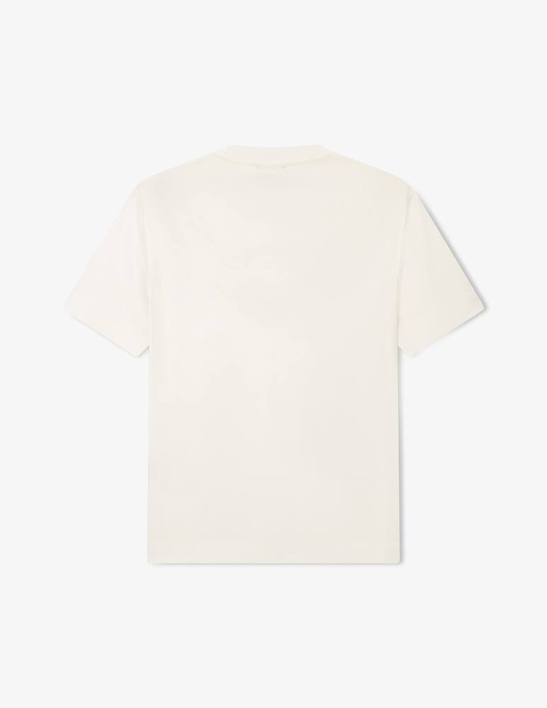 rinascente Emporio Armani T-shirt con logo lettering centrale