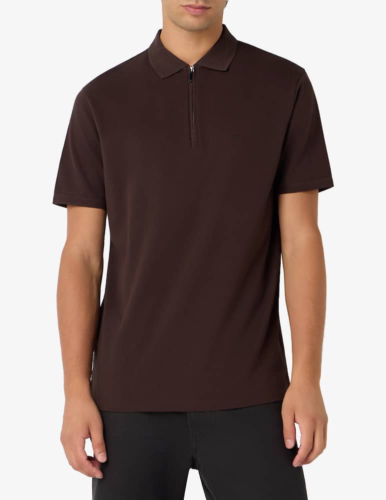 rinascente Emporio Armani Polo con zip