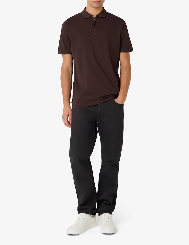 rinascente Emporio Armani Polo con zip