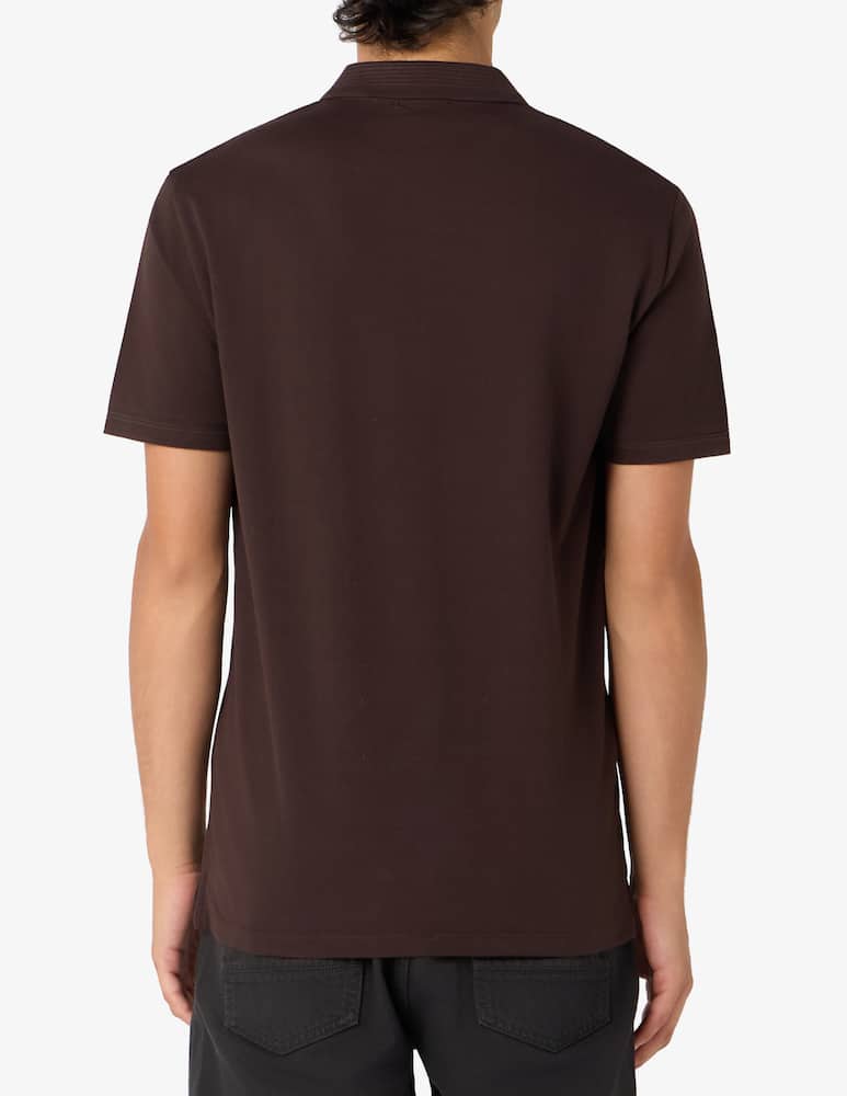 rinascente Emporio Armani Polo con zip
