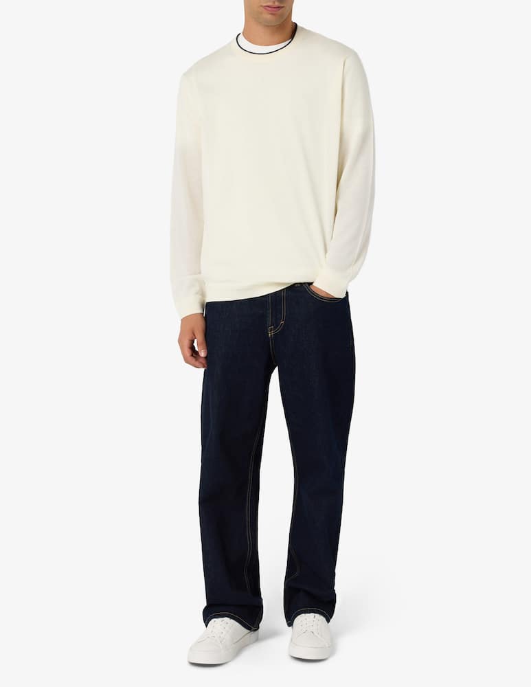 Emporio Armani Maglione girocollo travel - immagine 2 Emporio Armani Maglione girocollo travel - immagine 2
