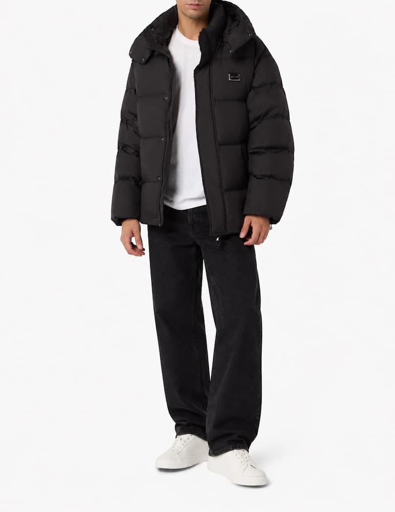 Emporio Armani hooded puffer jacket - picture 2 Emporio Armani hooded puffer jacket - picture 2